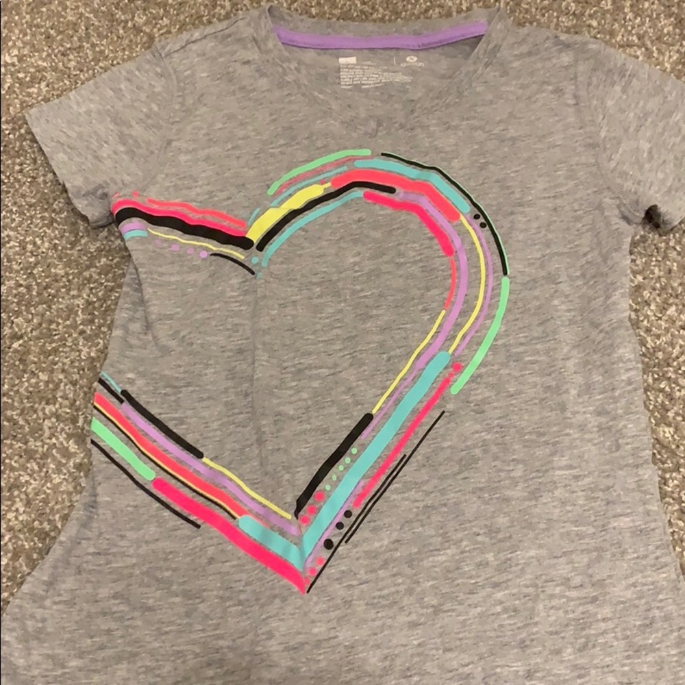 Girls athletic top